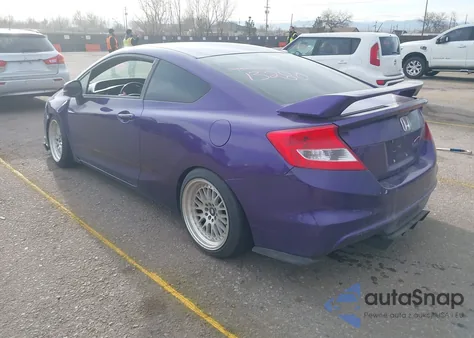 2013 Honda Civic Si z USA, uszkodzony, nr VIN 2HGFG4A56DH704777
